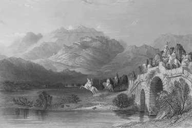 The Acropolis of Pergamus, Asia Minor